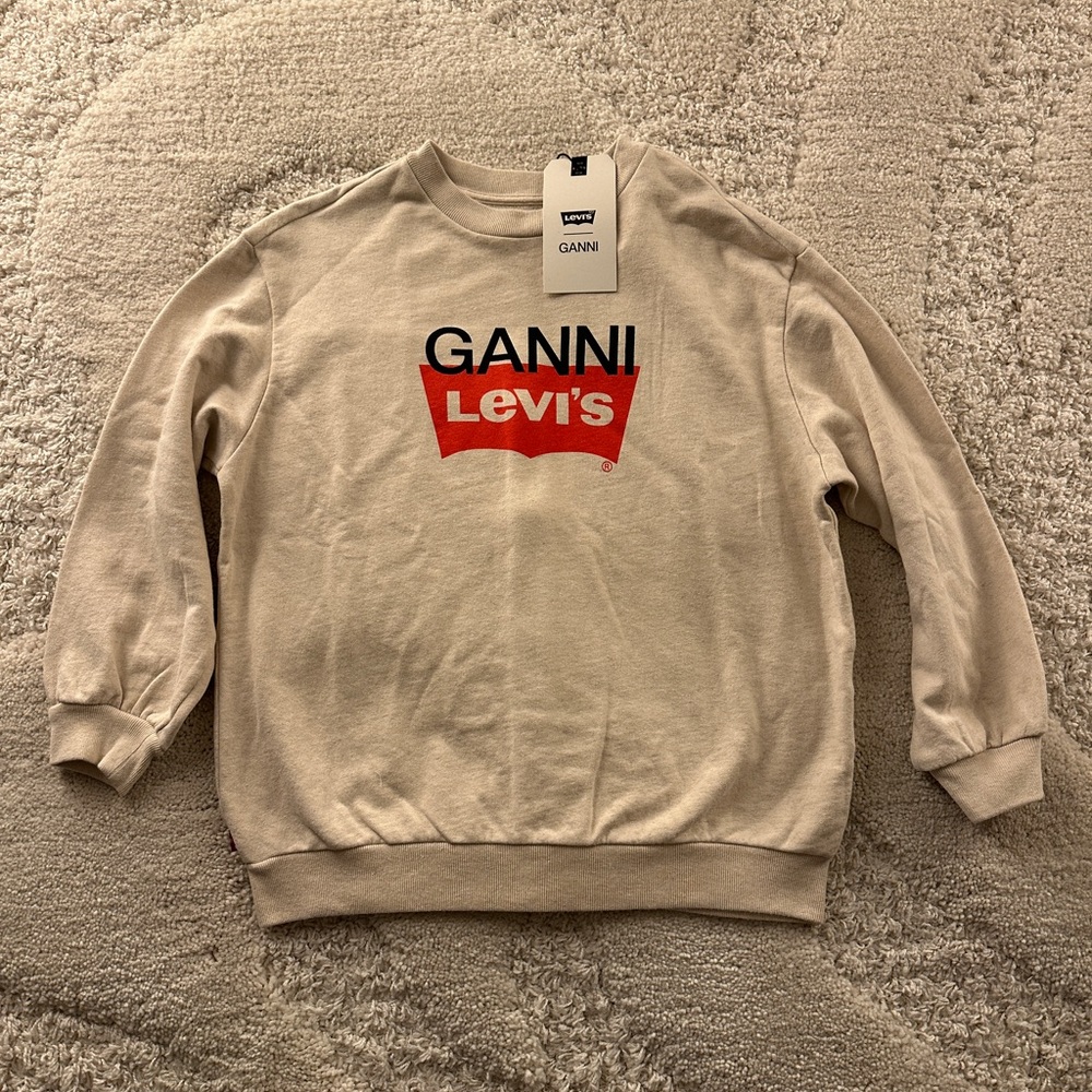 Ganni x Levi’s Sweatshirt